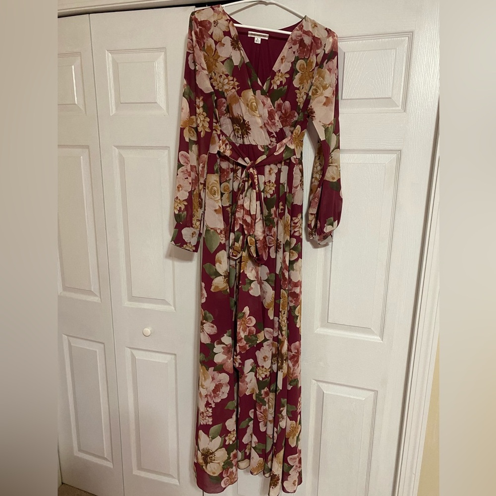 Pinkblush maternity dress